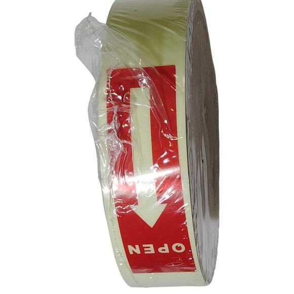 Glow-in-the-Dark Tape Roll – 1" x 30', Military, Photoluminescent Safety Marking - Picture 2 of 5